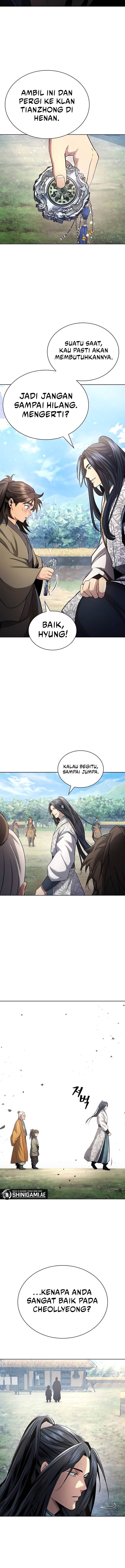 Regression of the Yong Clan Heir Chap 13 - Next Chap 14
