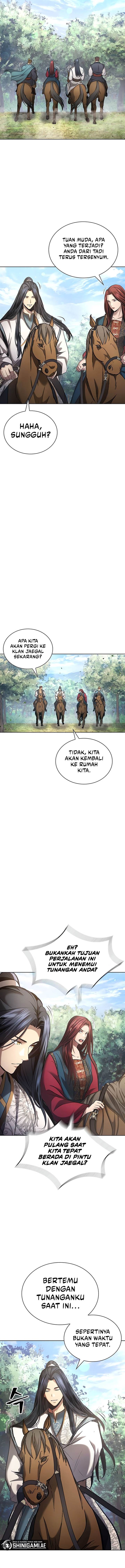 Regression of the Yong Clan Heir Chap 13 - Next Chap 14