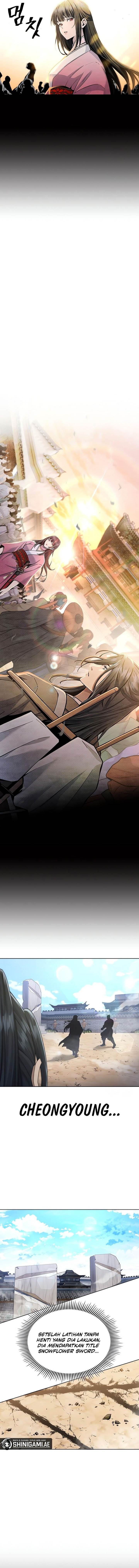 Regression of the Yong Clan Heir Chap 17 - Next Chap 18