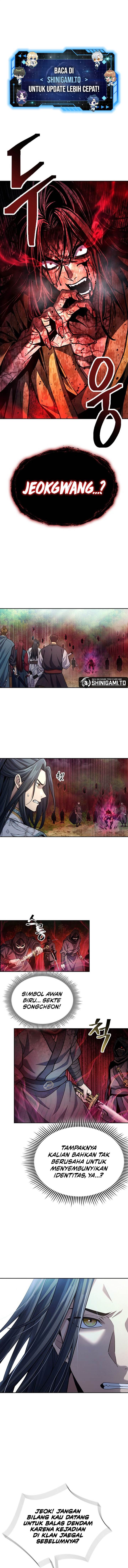 Regression of the Yong Clan Heir Chap 23 - Next Chap 24
