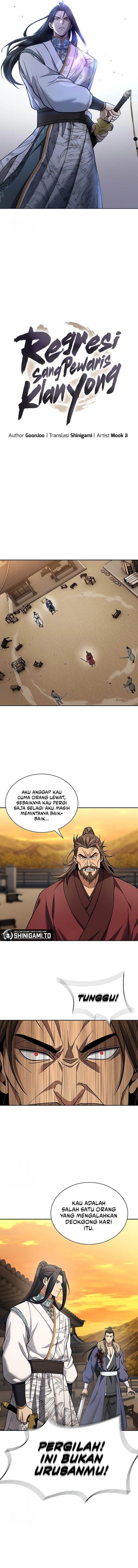 Regression of the Yong Clan Heir Chap 26 - Next Chap 27