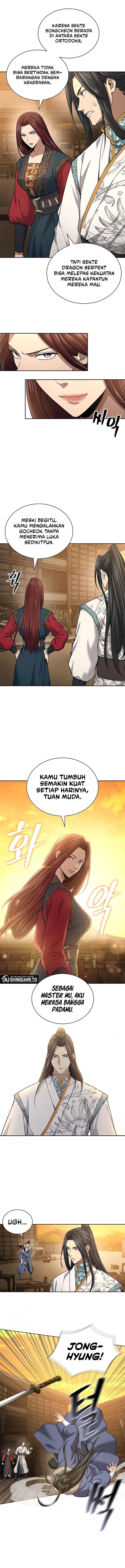 Regression of the Yong Clan Heir Chap 27 - Next Chap 28