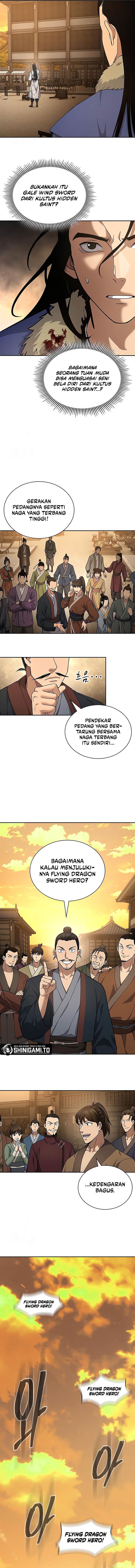 Regression of the Yong Clan Heir Chap 27 - Next Chap 28