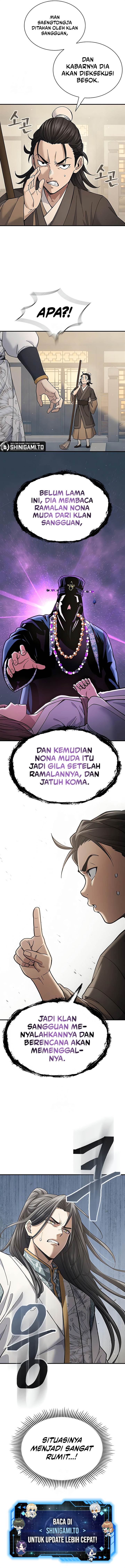 Regression of the Yong Clan Heir Chap 28 - Next Chap 29