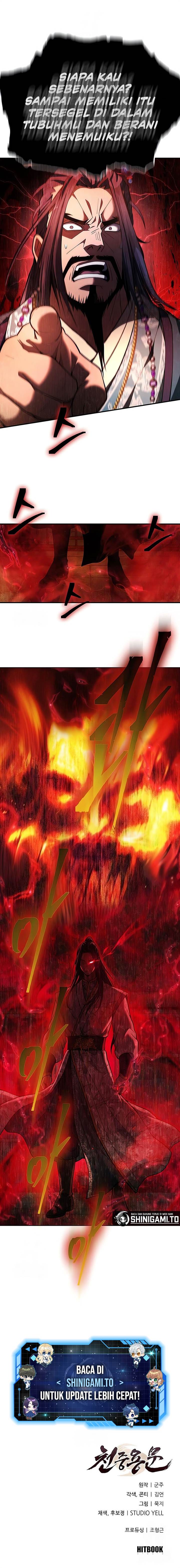 Regression of the Yong Clan Heir Chap 29 - Next Chap 30