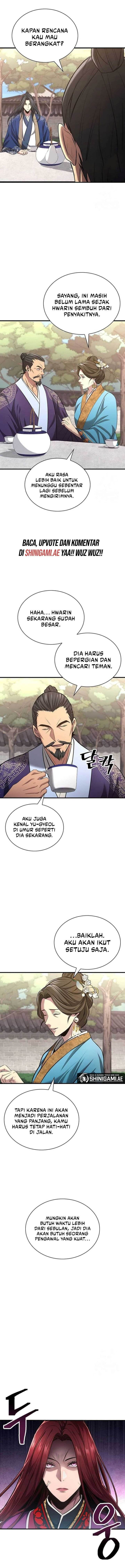 Regression of the Yong Clan Heir Chap 4 - Next Chap 5