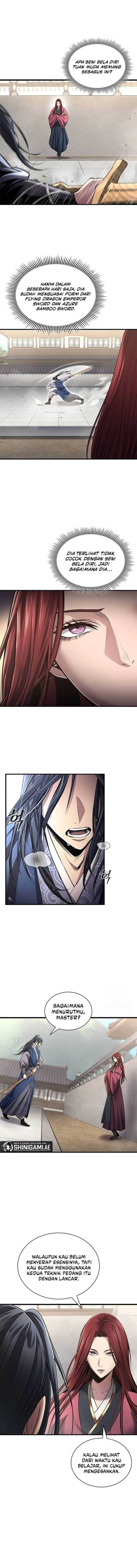 Regression of the Yong Clan Heir Chap 4 - Next Chap 5