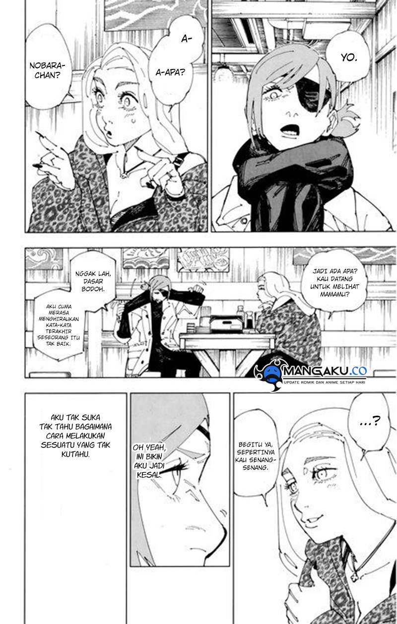 Jujutsu Kaisen Chap 271.5 - Next Chap 272.5