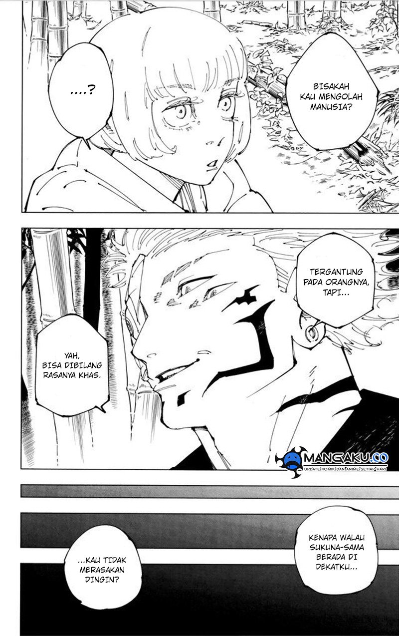 Jujutsu Kaisen Chap 271.5 - Next Chap 272.5