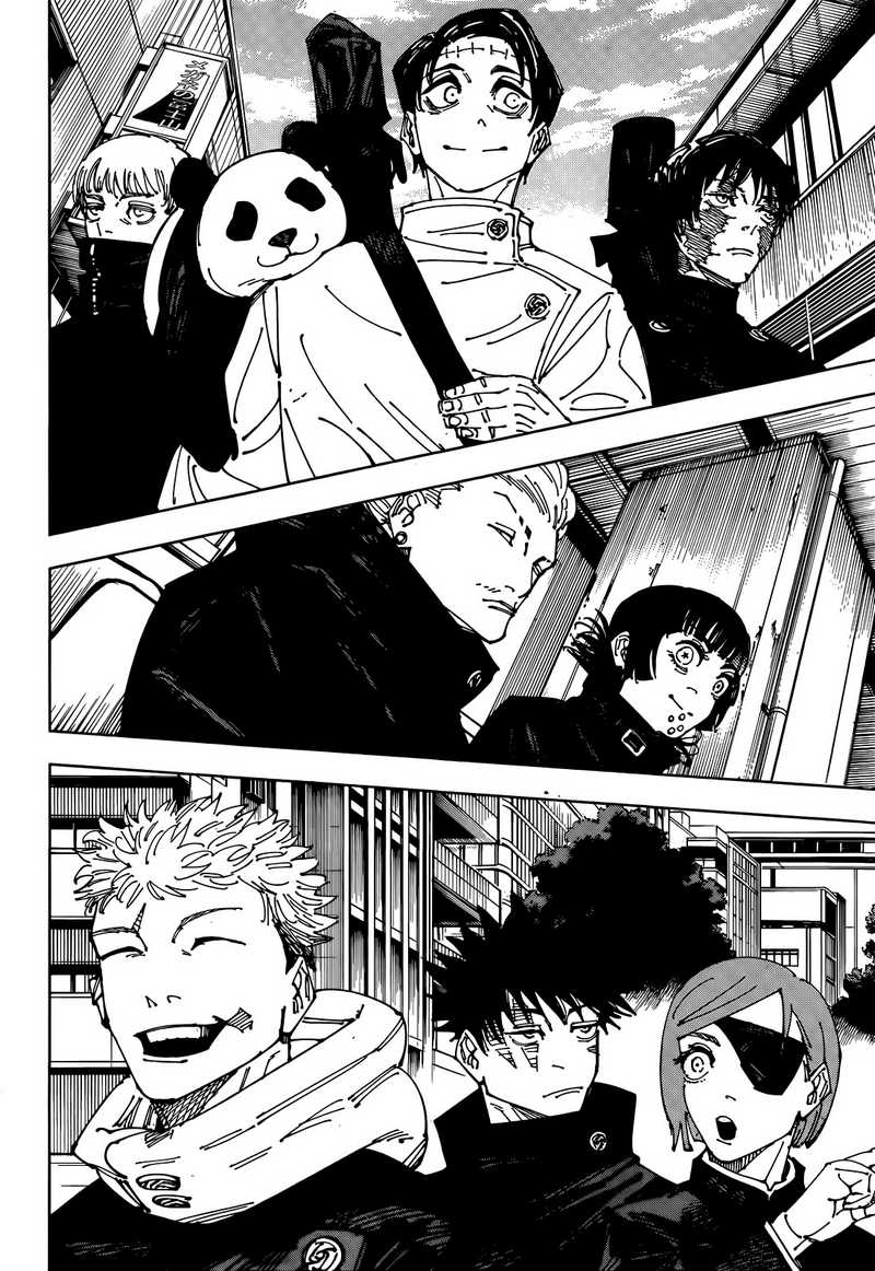 Jujutsu Kaisen Chap 271 - Next Chap 272