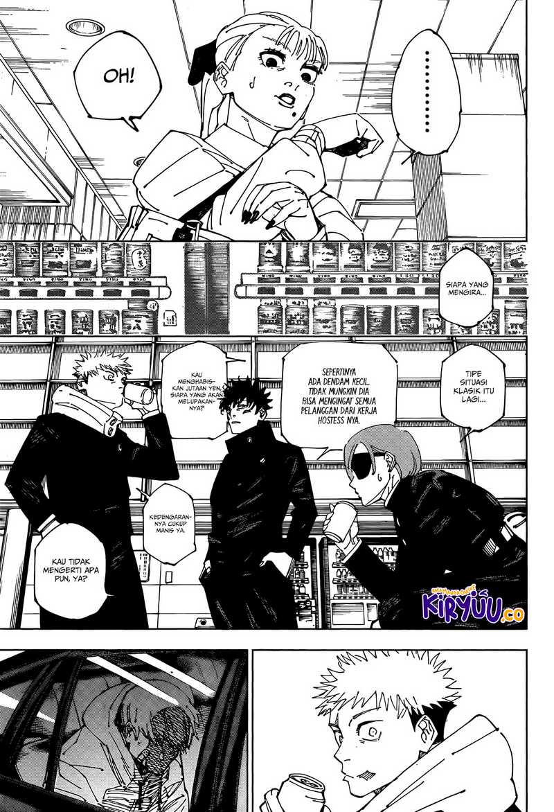Jujutsu Kaisen Chap 271 - Next Chap 272