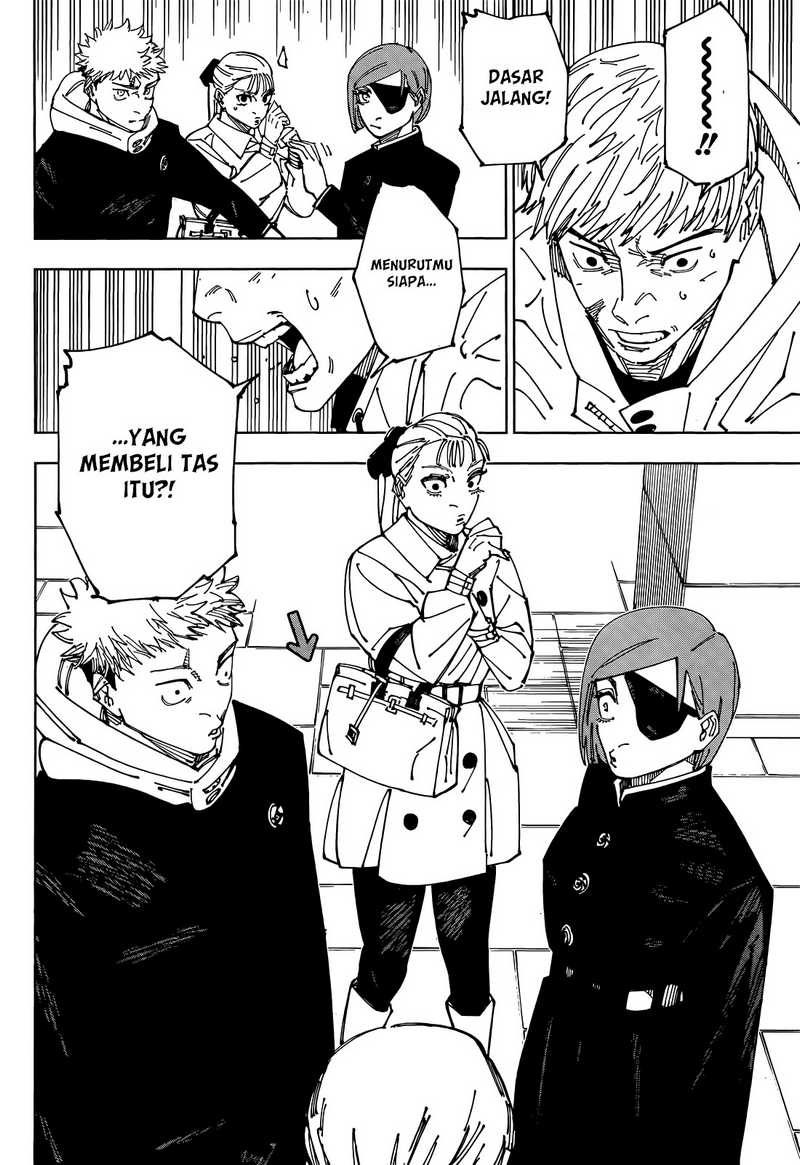 Jujutsu Kaisen Chap 271 - Next Chap 272