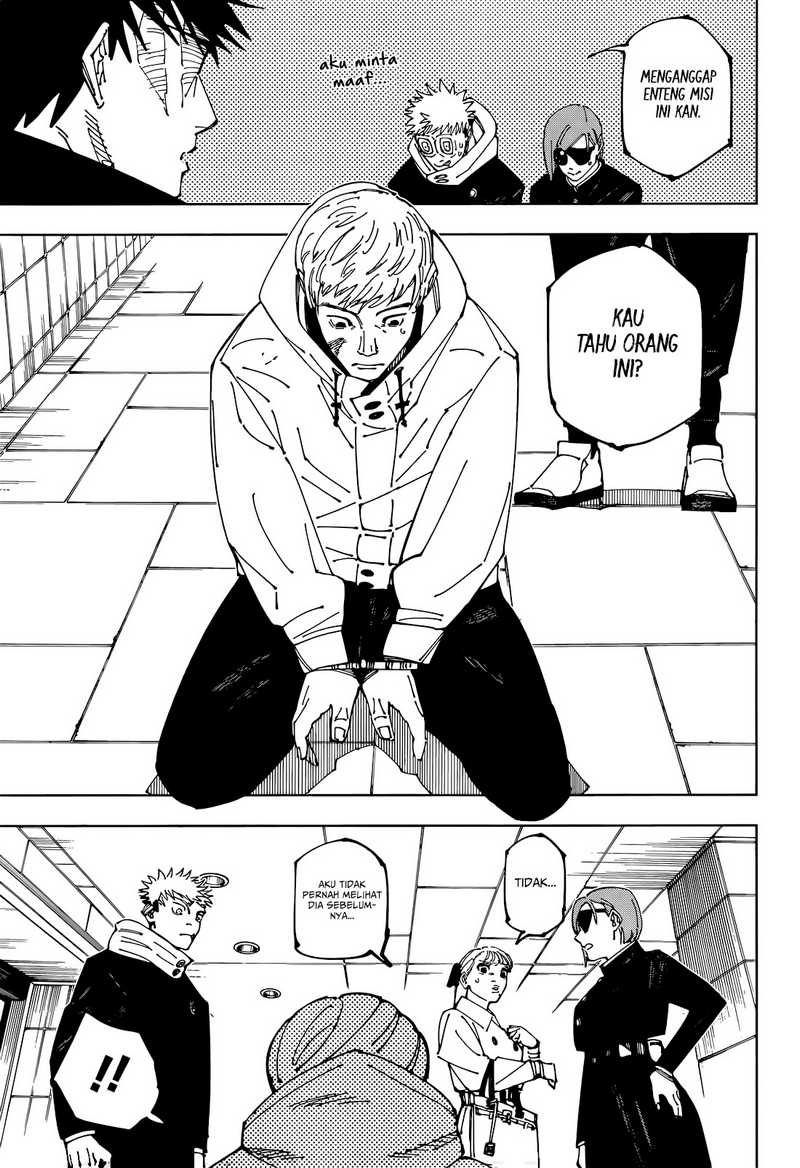 Jujutsu Kaisen Chap 271 - Next Chap 272