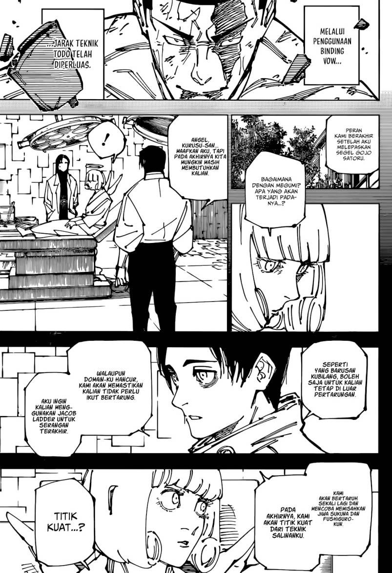 Jujutsu Kaisen Chap 263 - Next Chap 264