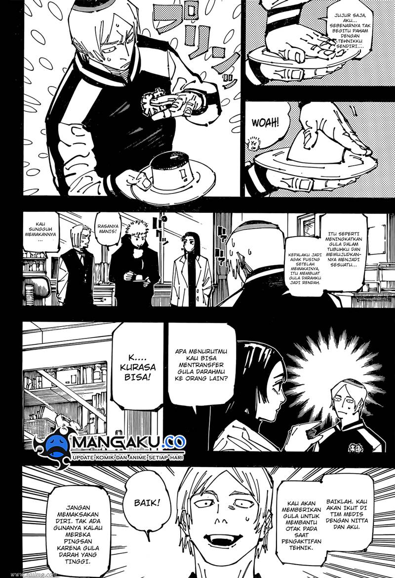 Jujutsu Kaisen Chap 261 - Next Chap 262