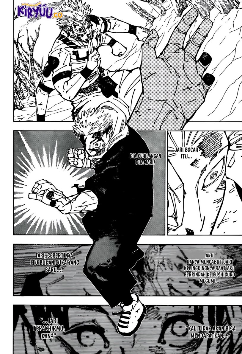 Jujutsu Kaisen Chap 267 - Next Chap 268