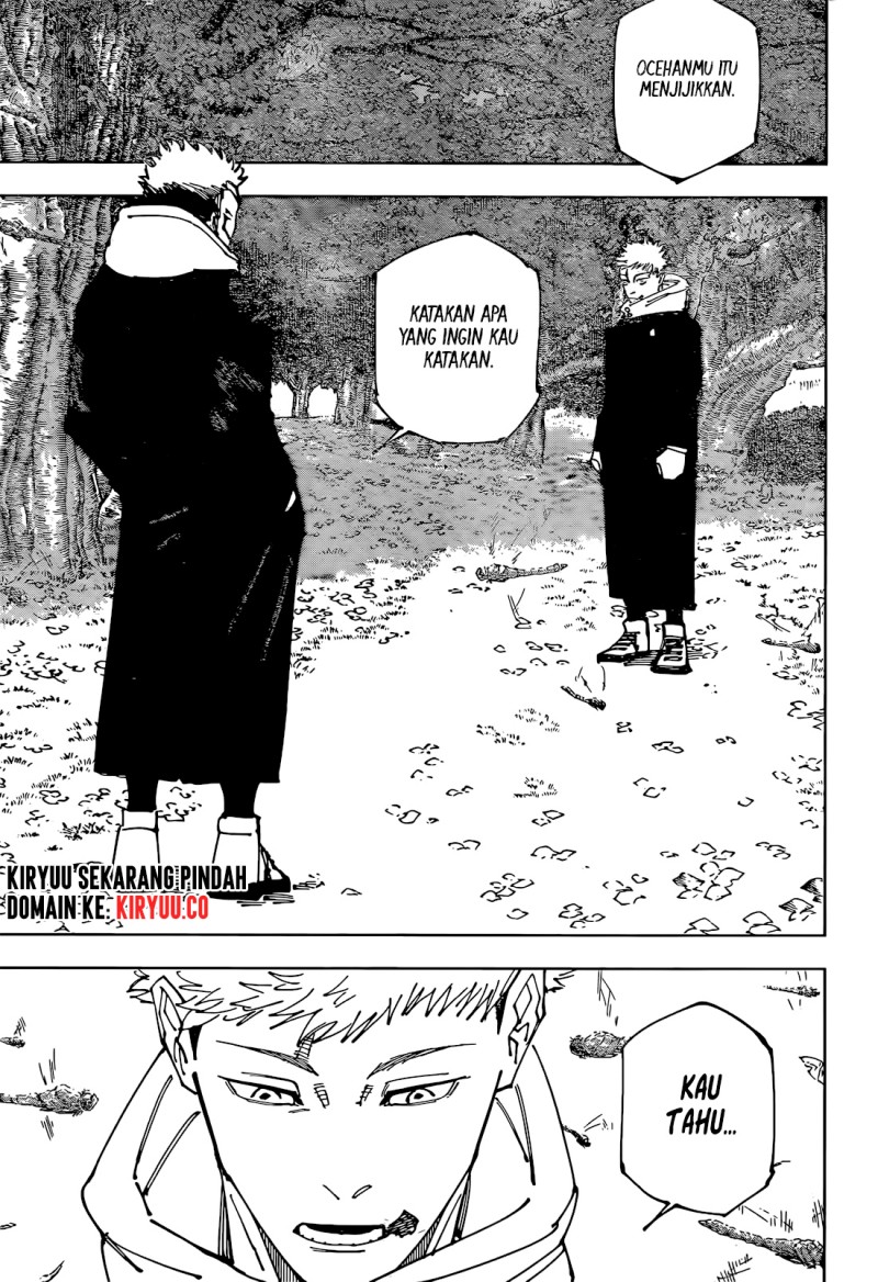 Jujutsu Kaisen Chap 265 - Next Chap 266
