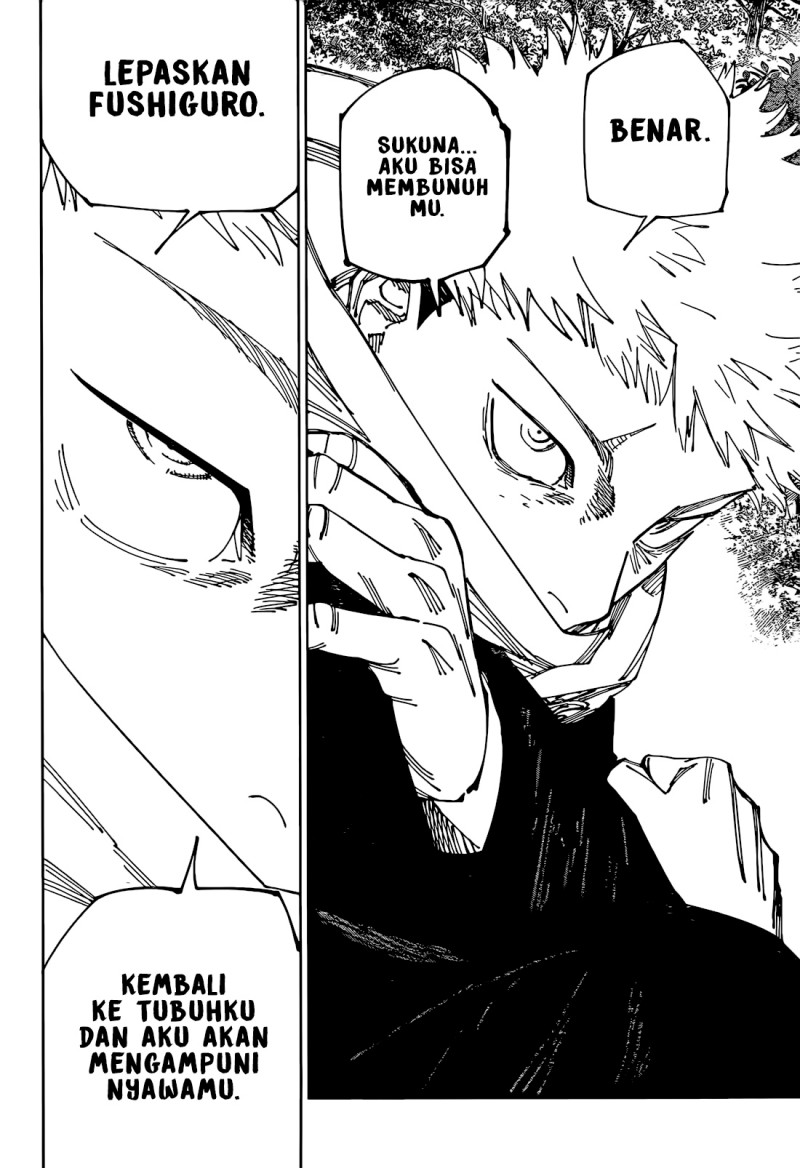 Jujutsu Kaisen Chap 265 - Next Chap 266
