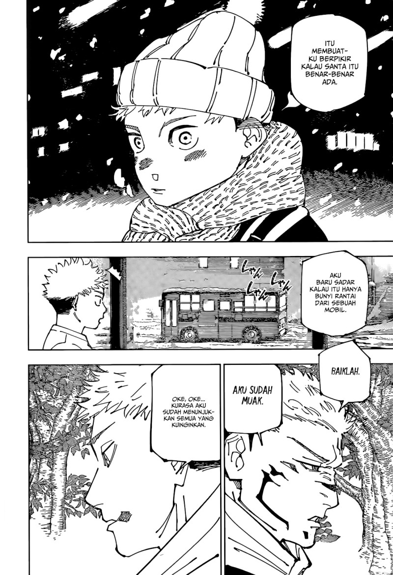 Jujutsu Kaisen Chap 265 - Next Chap 266