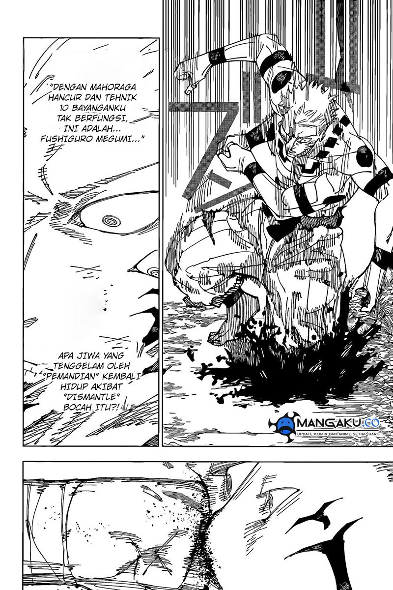 Jujutsu Kaisen Chap 266 - Next Chap 267