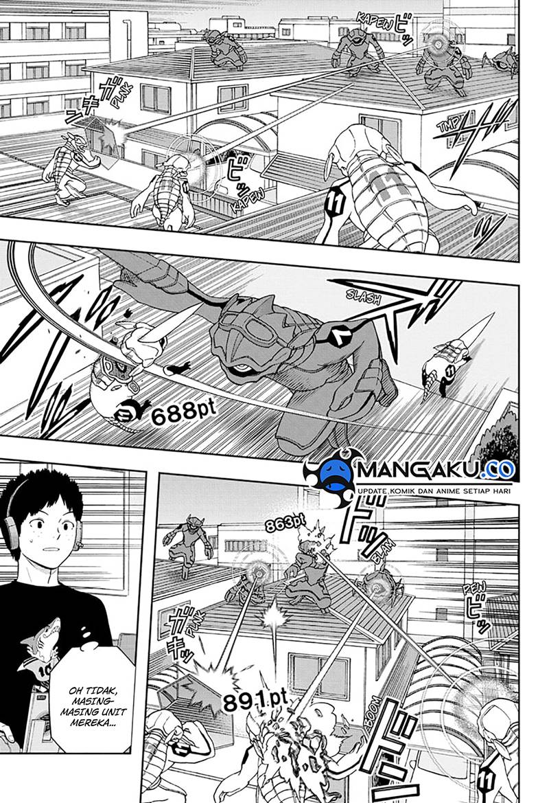 World Trigger Chap 241 - Next Chap 242