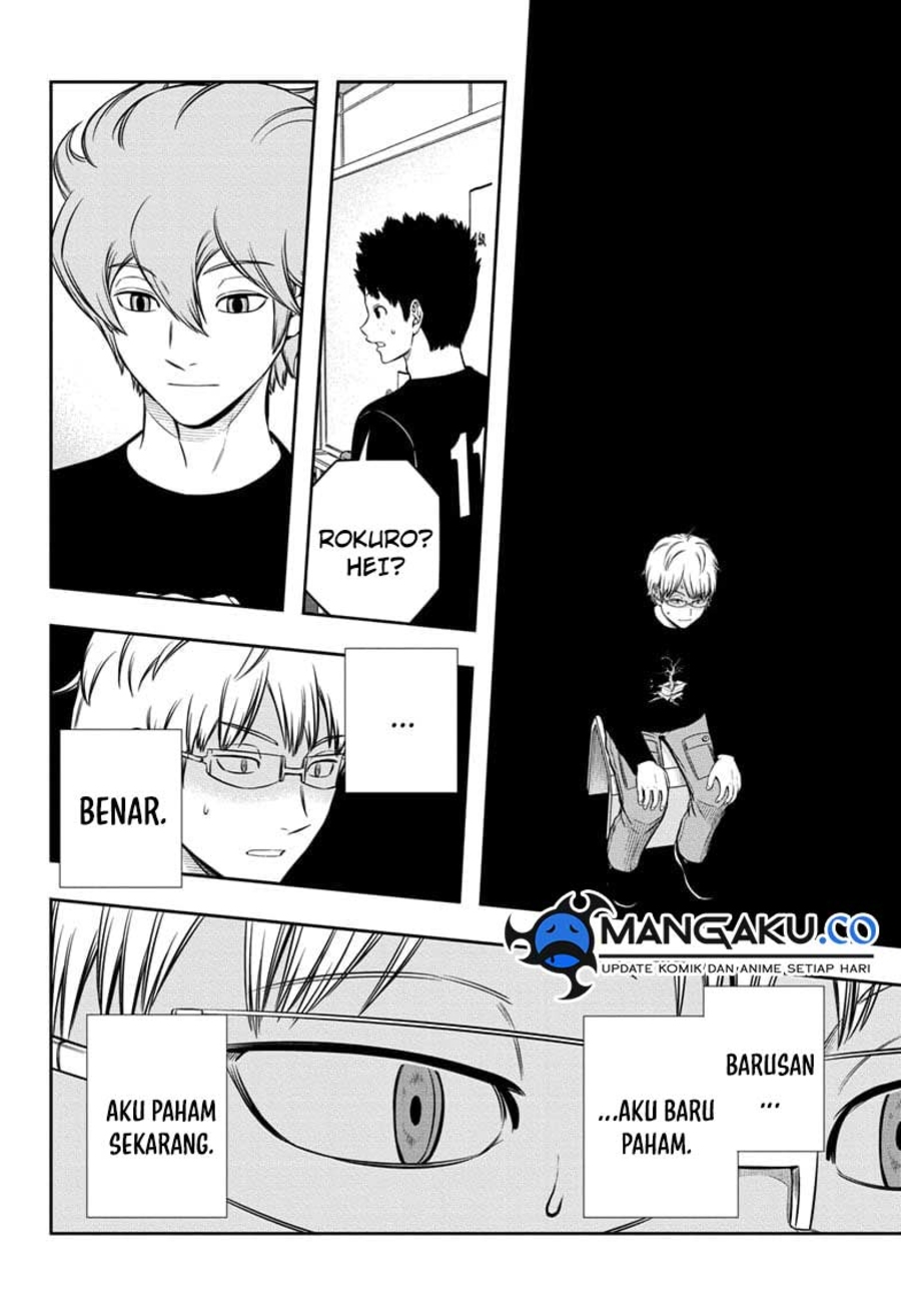 World Trigger Chap 247 - Next Chap 248