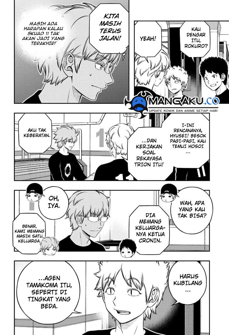 World Trigger Chap 244 - Next Chap 245