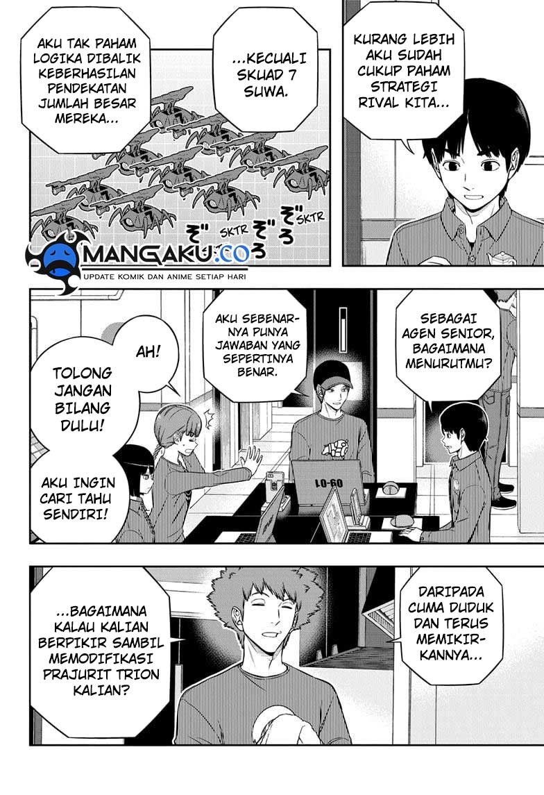 World Trigger Chap 244 - Next Chap 245