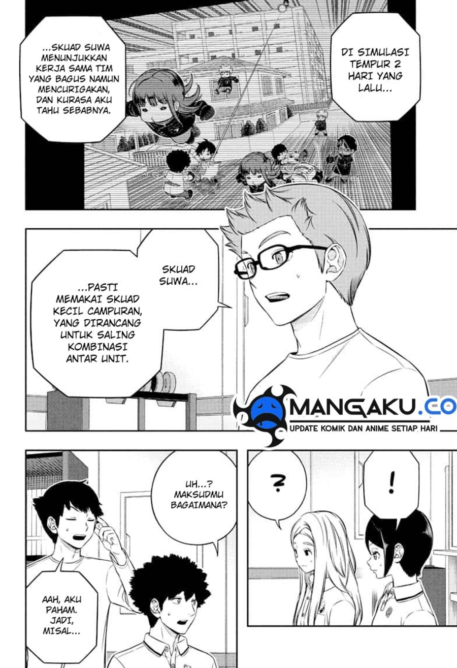 World Trigger Chap 248.2 - Next Chap 249.2