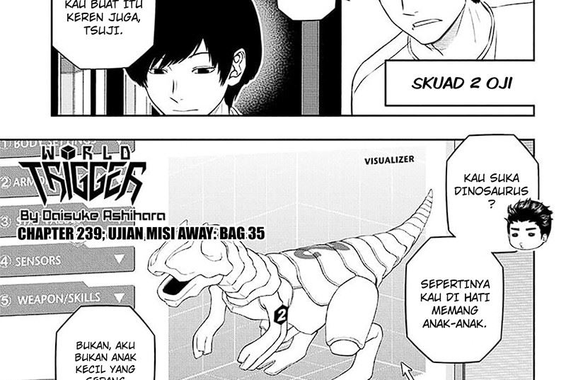 World Trigger Chap 239 - Next Chap 240