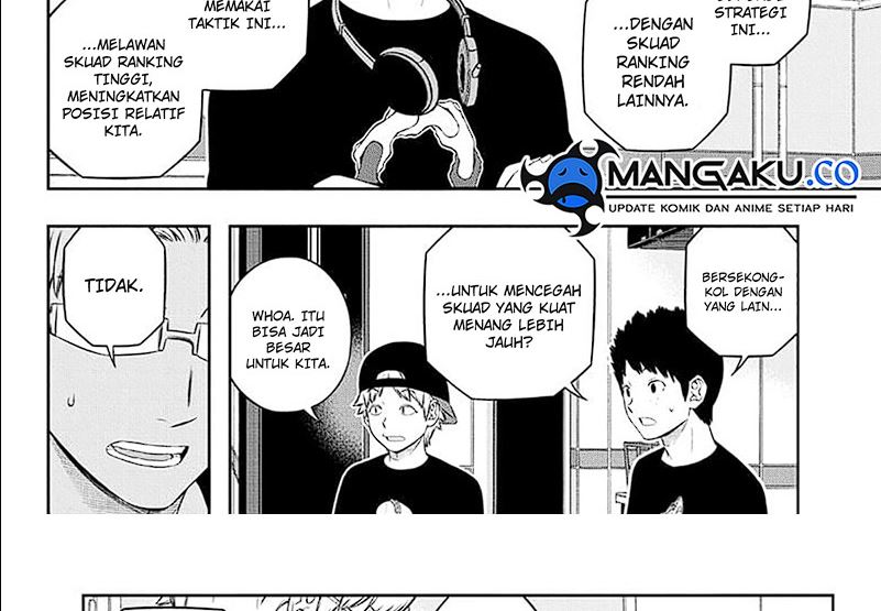 World Trigger Chap 239 - Next Chap 240