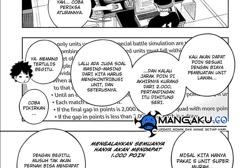 World Trigger Chap 239 - Next Chap 240