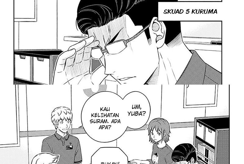 World Trigger Chap 239 - Next Chap 240