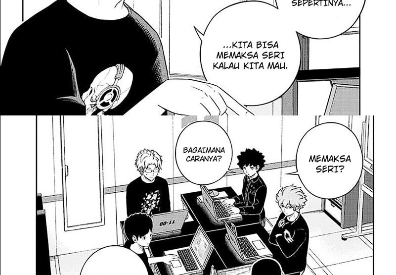 World Trigger Chap 239 - Next Chap 240