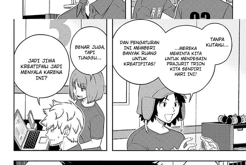 World Trigger Chap 239 - Next Chap 240