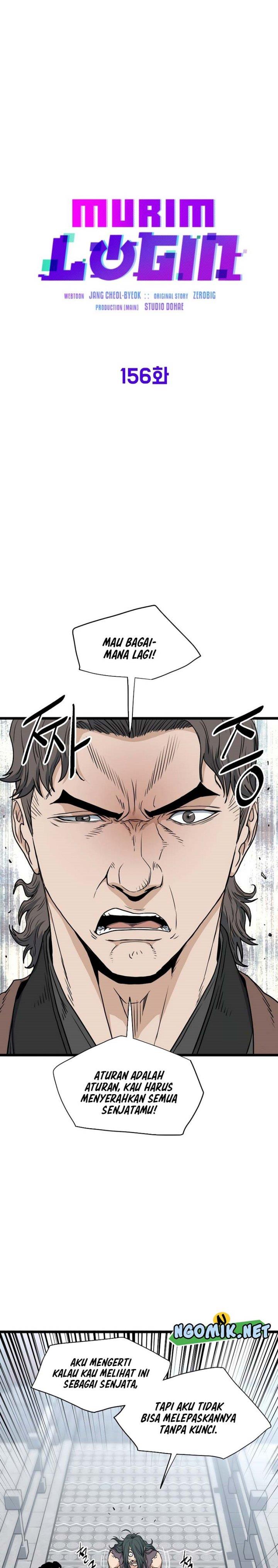 Murim Login Chap 156 - Next Chap 157