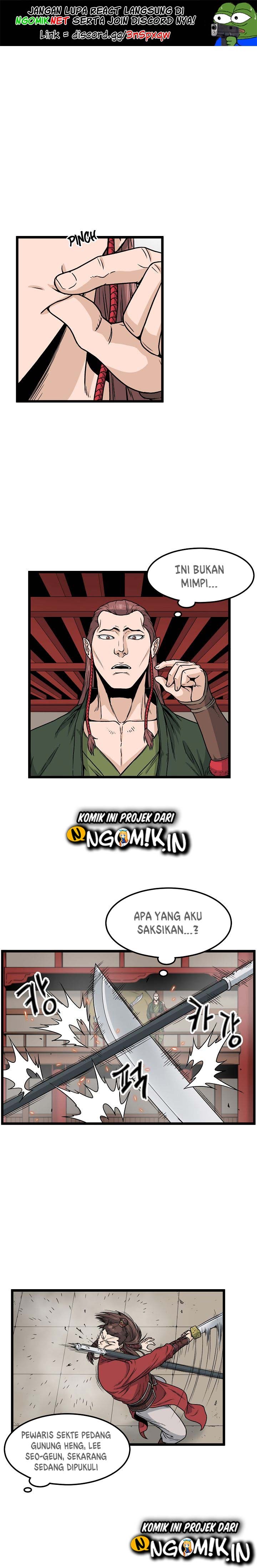 Murim Login Chap 15 - Next Chap 16