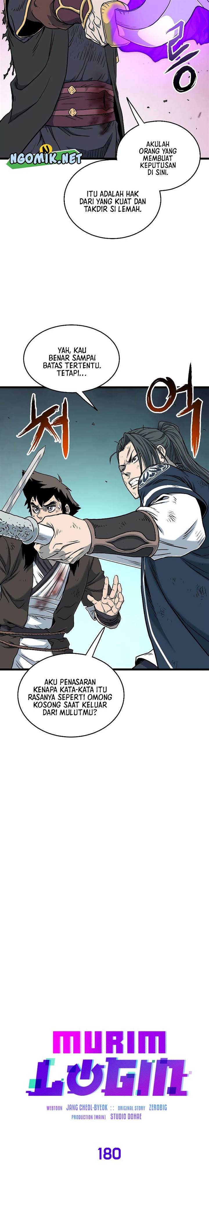 Murim Login Chap 180 - Next Chap 181