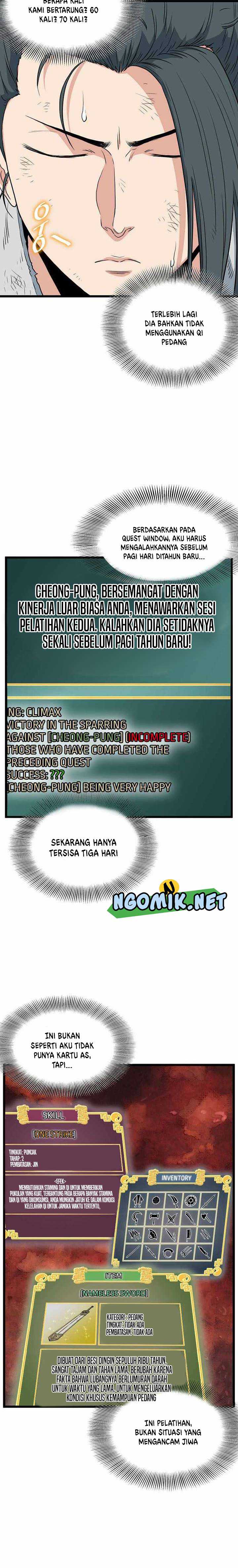Murim Login Chap 107 - Next Chap 108