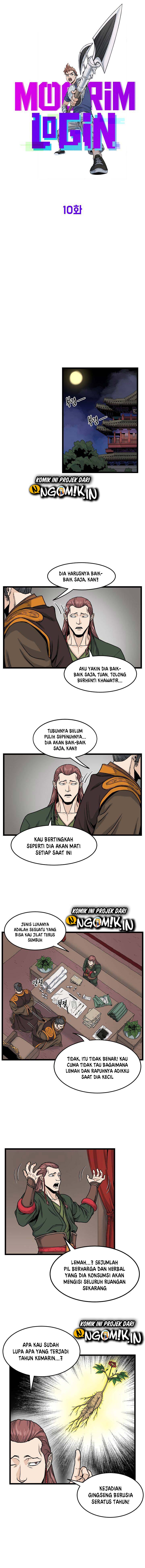 Murim Login Chap 10 - Next Chap 11