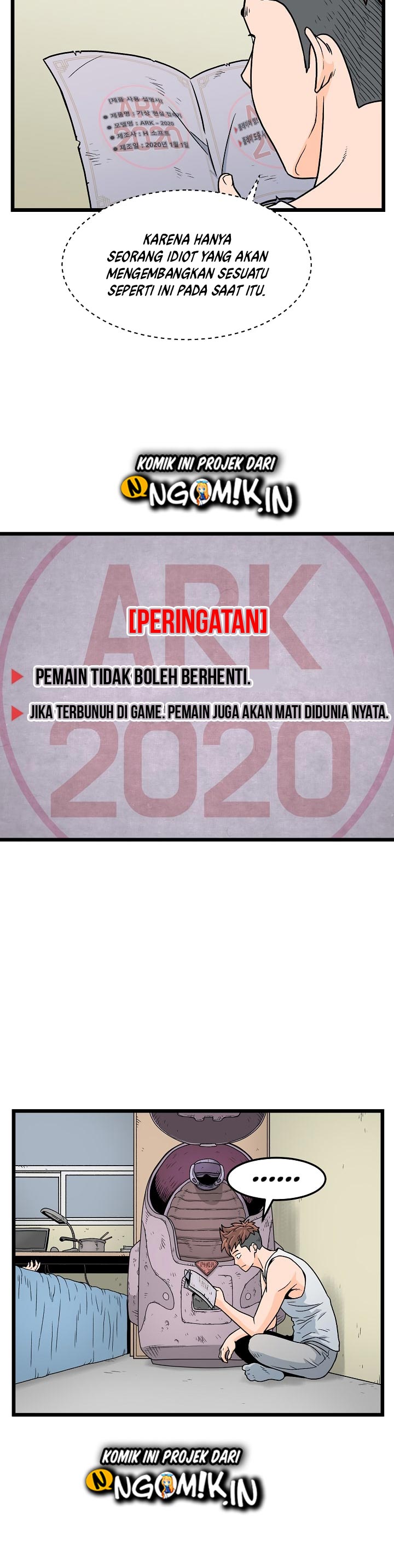 Murim Login Chap 1 - Next Chap 2