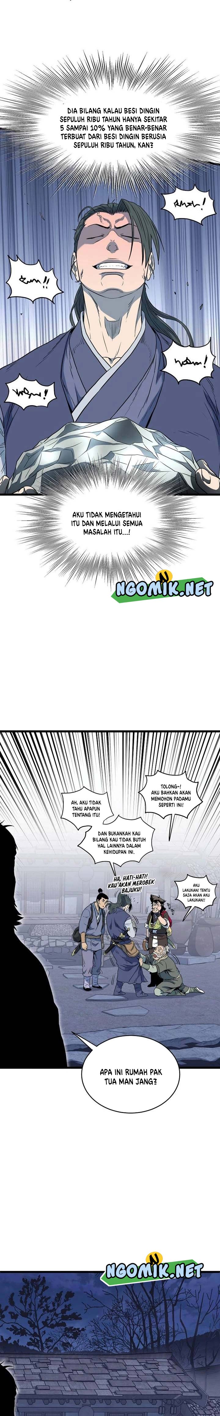 Murim Login Chap 113 - Next Chap 114