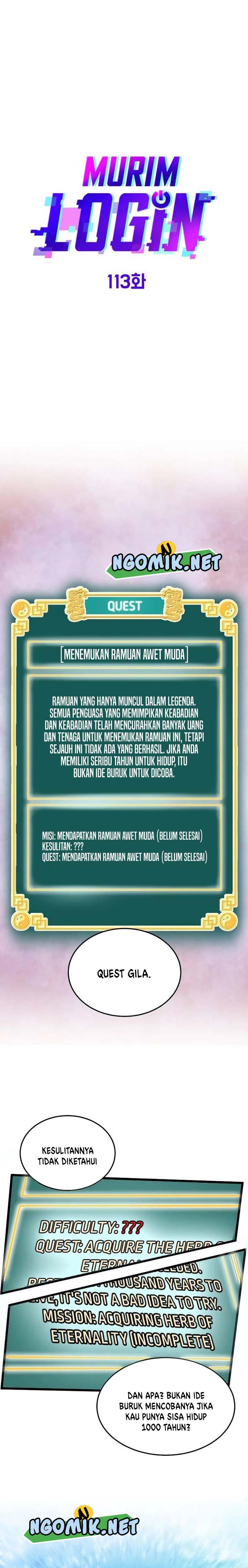 Murim Login Chap 113 - Next Chap 114