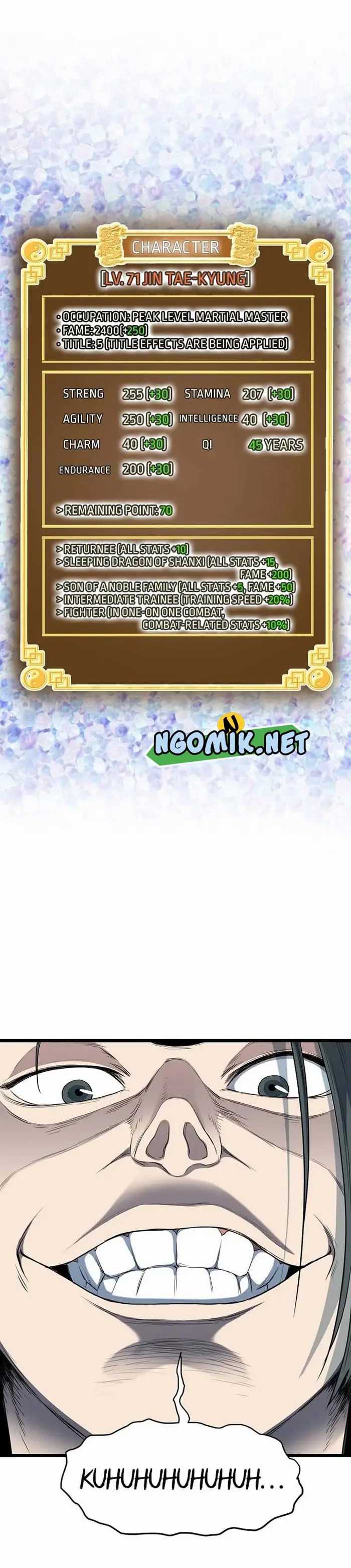 Murim Login Chap 111 - Next Chap 112