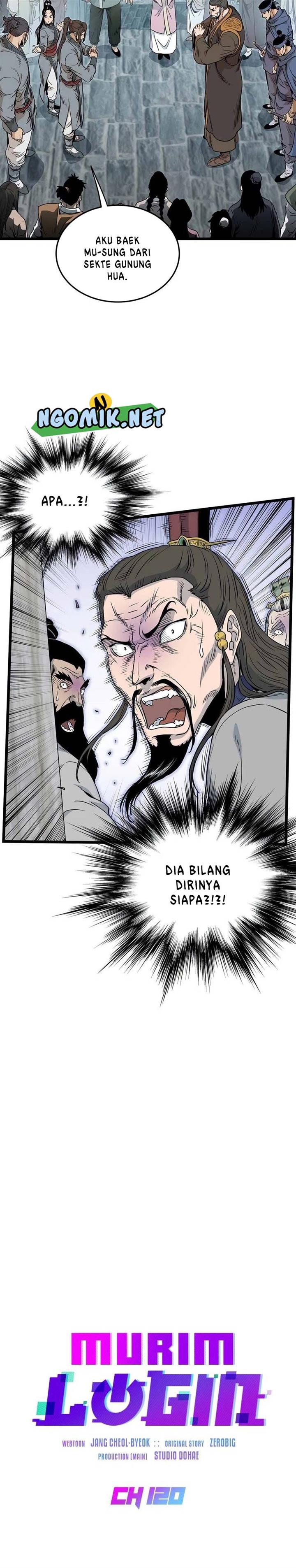 Murim Login Chap 120 - Next Chap 121