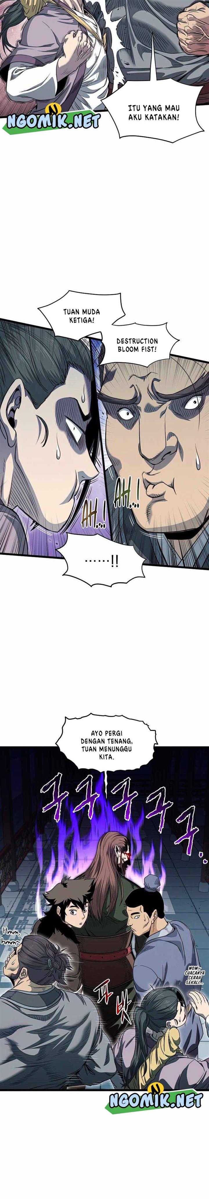 Murim Login Chap 122 - Next Chap 123