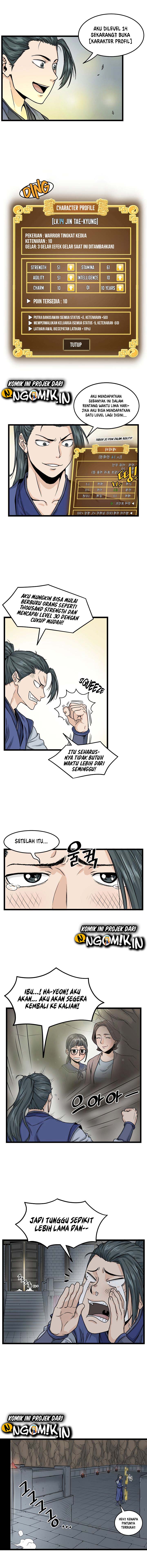 Murim Login Chap 12 - Next Chap 13