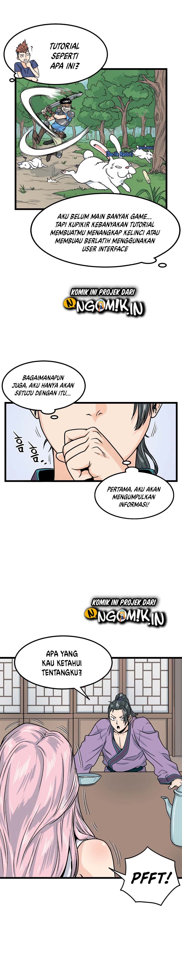 Murim Login Chap 2 - Next Chap 3