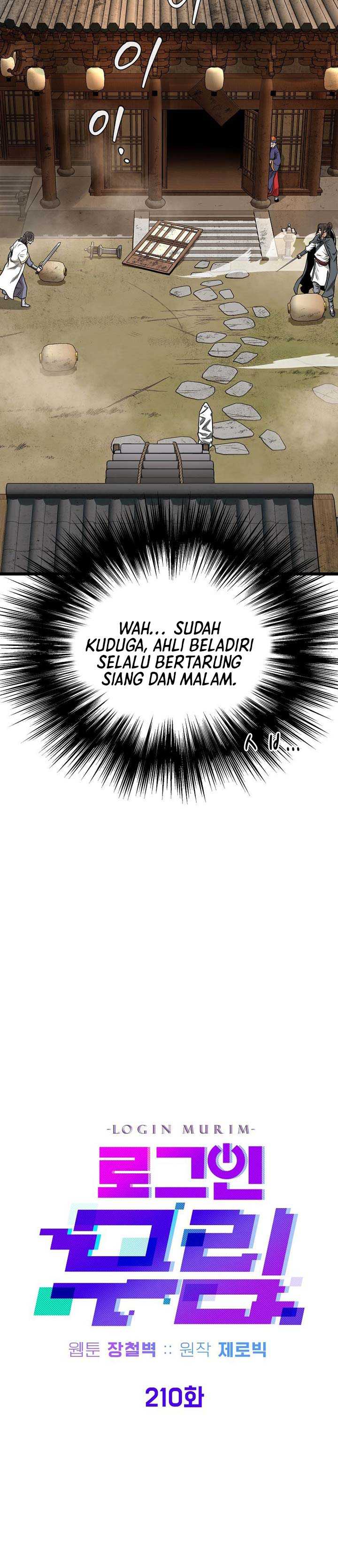 Murim Login Chap 210 - Next Chap 211
