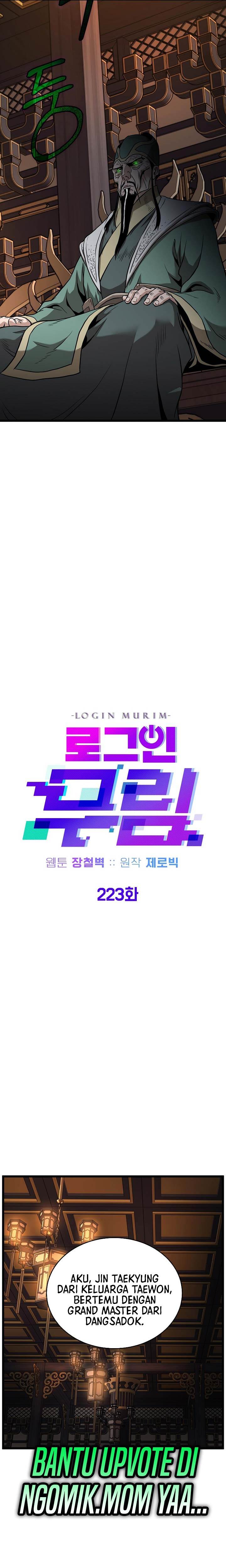 Murim Login Chap 223 - Next Chap 224